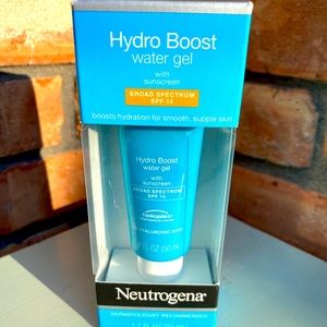 Neutrogena Hydro Boost Water Gel - SPF 15.   NIB